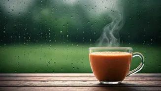 Masala Chai Still Rules India's Monsoon