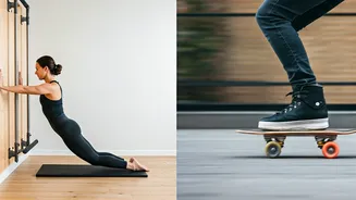 Wall Pilates vs. Urban Skating: Sculpt Your Posture, One Move at a Time!
