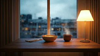 Rainy Evenings Need More Than Fried Snacks
