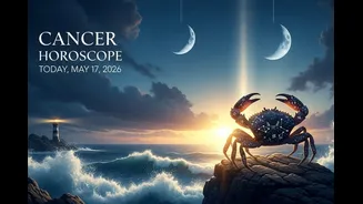 Cancer Horoscope Today, May 17, 2026