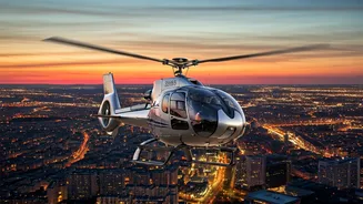 Soaring Above Traffic: Pune-Mumbai Helicopter Services Surge