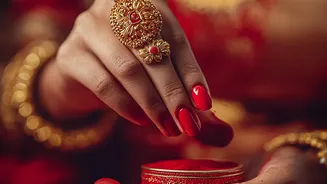 Karwa Chauth: Sargi and fasting rituals