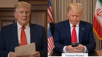 'Trump, Shut Up': Iran Trolls Ceasefire Extension With AI Video | WATCH