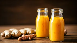 Ditch Bitter Pills For Tasty Ginger Turmeric Immunity Shots