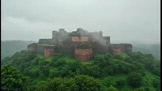 Historic Indian Forts That Become Even More Beautiful During The Monsoon