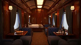 The Golden Chariot: Embark on India's Ultimate Luxury Train Journey