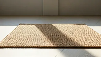 Ditch Synthetic Rugs Try Hand Woven Jute Floor Mats Apartment