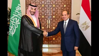 Saudi, Egypt demand free passage via Hormuz