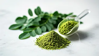 Plant-Based Coaches Say Add Moringa Powder For Immunity Boosts