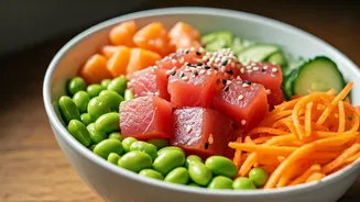 Craft Your Perfect Poke Bowl: A Flavorful Journey of Freshness and Texture