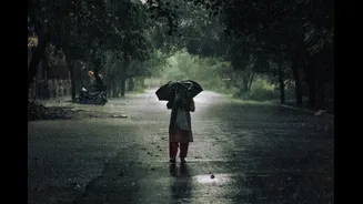 IMD forecasts heavy rain across central and northern India on Janmashtami