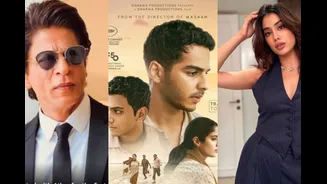Janhvi Kapoor Is Excited As Shah Rukh Khan Showers Love On Her Latest Release Homebound