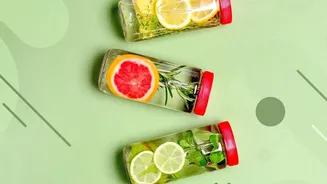 Urban Cafes Highlight Cold-Pressed Fruit Vinegar Shrubs As Premium Refreshing Beverage Choices This Year