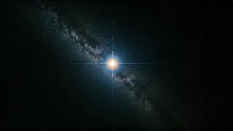 The Beautiful Twinkling Lights In Sky Today Traveled For Centuries