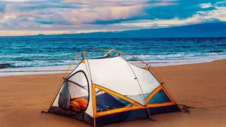 Where Beach Camping In Gokarna Offers Gentle Climate For Easy Winter Camping Trips
