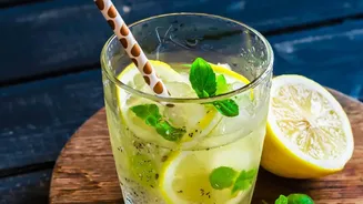 Refresh your hydration with infused water
