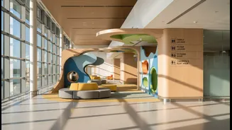 Why Parents Travelling with Children Are Paying Closer Attention to Family-Friendly Airport Design