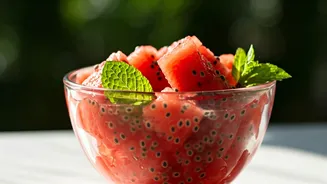 Watermelon Sabja Bowls Are Cooling Urban Indian Kitchens Right Now