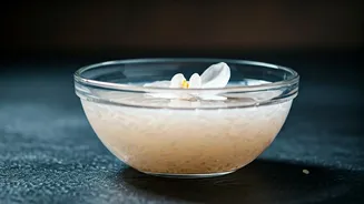 Rice Water Is Becoming A Self-Care Staple