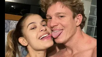 Pedro Novaes revela motivo para manter namoro fora dos holofotes: 'Fica mais forte'