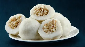 Why japan Has A Dumpling-Shaped Sweet That Resembles India's Modak