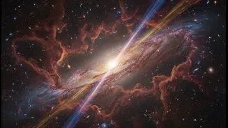 Centaurus A Comes Alive In Webb's Latest Observation