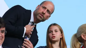 Príncipe William admite tabu em assunto com a filha