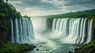 10 Waterfalls That Roar: Hear Nature's Symphony from Miles Away