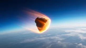 How ISRO Engineers Design Thermal Protection For Chandrayaan-4 Lunar Sample Capsule Reentry