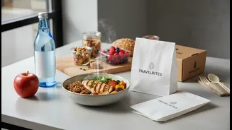 Before You Act, Understand Food Safety on Long Train Rides and App Orders