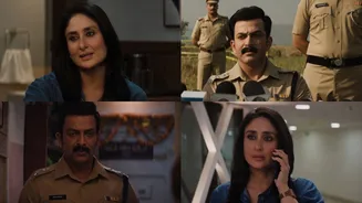 'Daayra' trailer: Kareena-Prithviraj question morality of police encounters
