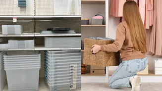 Como acabar com a bagunça usando caixas organizadoras?