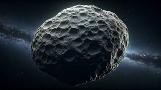Water Discovered on Billion-Year-Old Asteroid