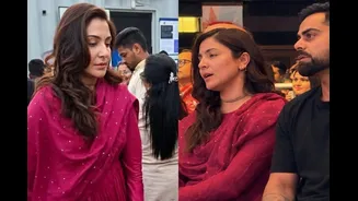 Anushka Sharma Pregnant? Netizens Speculate After Mumbai Appearance With Virat Kohli