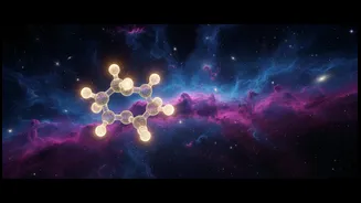 Complex Molecule Discovery Broadens Understanding Of The Universe