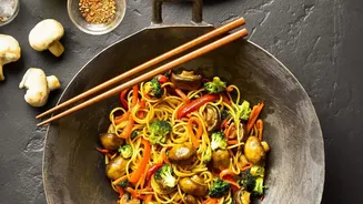 Why Stir-Frying Causes Rapid Antioxidant Losses In Fresh Cruciferous Vegetables