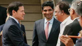 US Secretary of State Marco Rubio begins 3-day Mumbai visit
