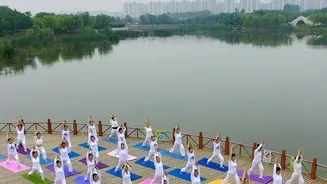 Why Group Exercise In Parks Can Appeal After The Monsoon