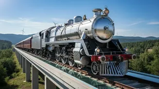 How Hydrogen Fuel Cell Trials Modernize Heritage Trains On Indian Railways