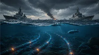 World's Internet At Risk? Iran Eyes Cutting Undersea Cables in Persian Gulf