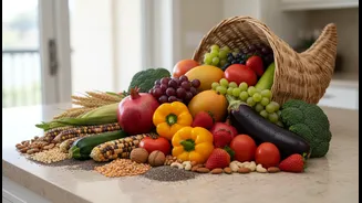 A Diverse Diet Supports Nutrition Better Than Repeating One Superfood