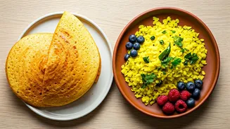 Indian Breakfasts Are Getting Stronger