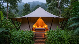 Wayanad Eco-Trail Glamping Tents Are Perfect For Mid-Year Newlyweds