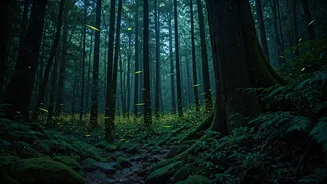 This Guided Night Trail Offers Magical Firefly Views In Ghats