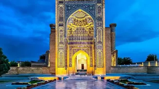 Explore Historic Samarkand And Almaty On A Seven Day Indian Budget Of ₹45,000