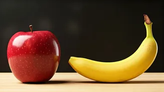 Apple vs. Banana: Unpacking the Nutritional Powerhouses for Daily Consumption