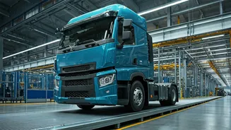 Lucknow Plant's Landmark 1 Millionth Commercial Vehicle: A Milestone for Uttar Pradesh
