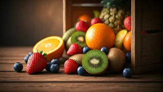 Natural Immunity Boosters Found At Your Fruit Stall
