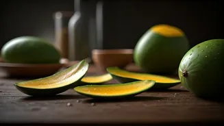 Summer Kitchens Are Saving Raw Mango Peels Now