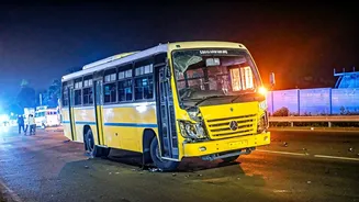 Bengaluru Tragedy: Mother, Son Killed in Bus Accident